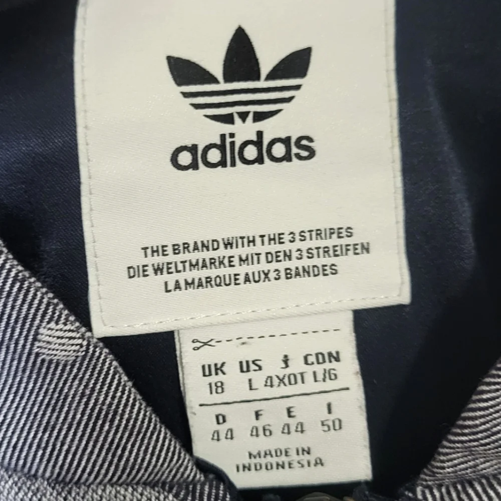 Adidas Originals Regista Camo Bomber Track Jacket - Picture 6 of 6